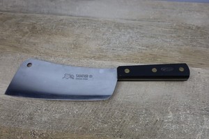 Sabatier Lion Chef Meat Cleaver Knife Professional Forged Full Tang France