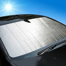 Foldable Large Sun Shade Truck Van Car Windshield Visor UV Block Cover Protector
