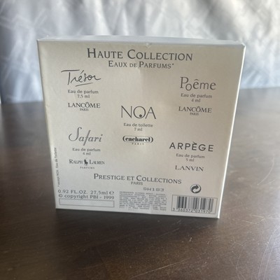 Haute Collection Eaux De Parfums Mini Set Prestige Et Collections