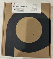 Poly Plantronics - Voyager 4320 UC Wireless Headset  Charging Station NEW 