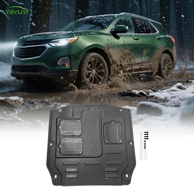 Front Skid Plate For Chevrolet Equinox 2017-2020 Underbody Engine Splash Shield