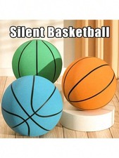 Foam Silent Basketball no 07 for Kids  Mute Bounce Soft Indoor Training Ball