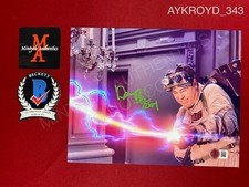 Dan Aykroyd autographed signed 8x10 photo Ghostbusters Ray Stantz Beckett COA