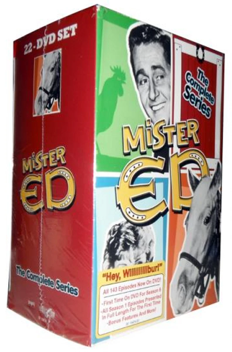 Mister Ed Box Set DVDs & Blu-ray Discs for sale | eBay