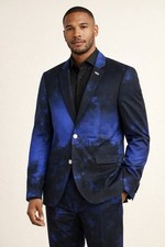 BNWT’s Asos Aztec Suit. Jacket 42 and Trousers 36. Never Worn with Tags