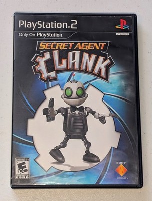 Secret Agent Clank PlayStation 2 PS2 Tested