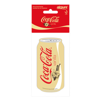Airpure - Coca Cola-Dose (Vanille) Lufterfrischer