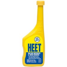 Anticongelante y removedor de agua para línea de gas HEET 28201-24PK, 12 fl oz. (Pack de 24)