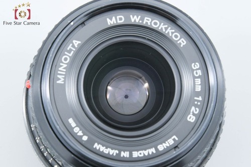 Minolta MD W.ROKKOR 35mm f/2.8 - Picture 2 of 12