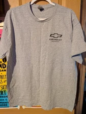 Chevrolet Performance Team Chevy Mens T Shirt Size XL