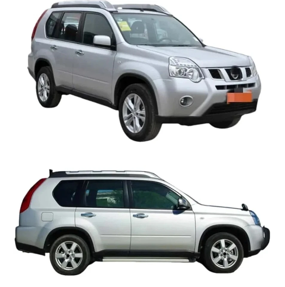 Para Nissan X-Trail 2009-2013 Ventana Visera Ventilación Parasol Protector de Lluvia Puerta NUEVO Foto 3 de 4