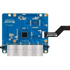 Raspberry Pi 5 PCIe Card 4x Gigabit Ethernet Adapter Plug  Play MPRG4