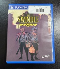 The Swindle Limited Run PS Vita Video Game Steampunk Cybercrime