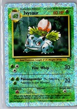Ivysaur 47/110 Uncommon Legendary Collection Pokemon Reverse Holo Lightly Played on eBay
