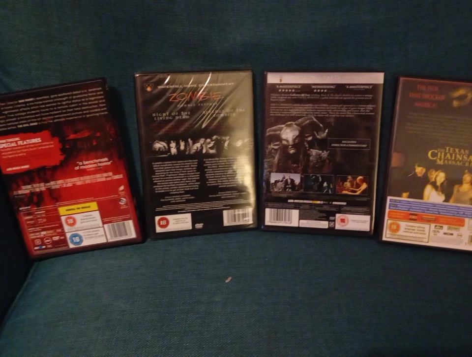 Horror Movie 4 Film Bundle - Image 3 of 3