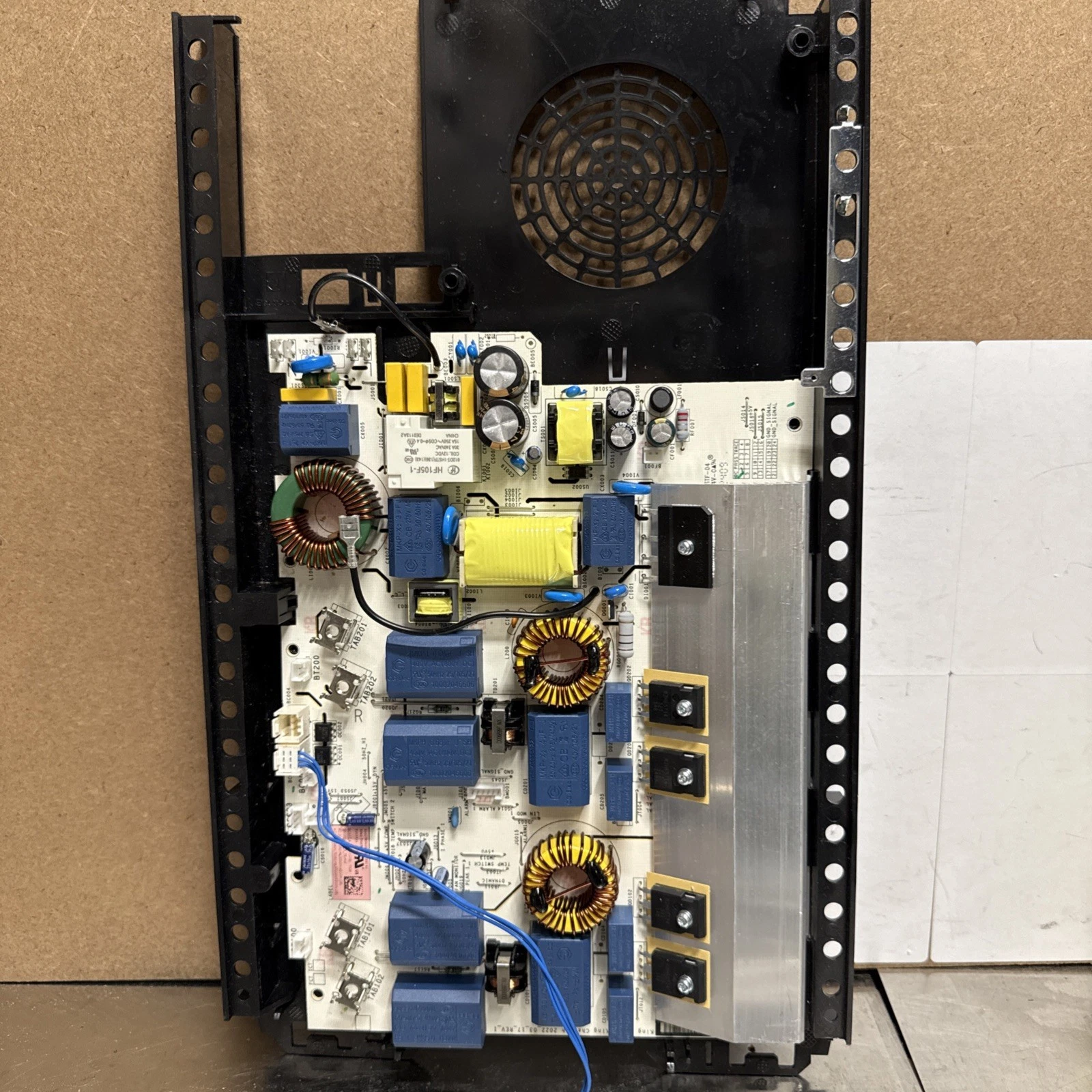 ( Main Board ) AEG IKB64401FB 3000 Series 60cm 4 Zone Induction Hob #A5-1