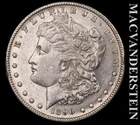 1890-S Silver Morgan Dollar - Scarce  High Grade  Lustrous  No Reserve  #L8447