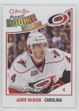 2010-11 O-Pee-Chee Marquee Rookies Jamie McBain #518 0m8e