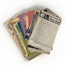 Vtg Early Mixed Years- Lot Of 19 , Religious, Chorus, Holiday Sheet Music Songs