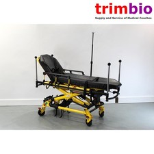 Stryker Power Pro 6550 TL Electric Ambulance Stretcher, NEW Battery, NEWCharger