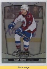 2024-25 O-Pee-Chee Platinum Rainbow Devon Toews #162 READ 1p1a