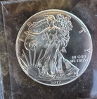 United States Mint American Eagle 2017 1 oz Silver Coin .999 Fine Bullion