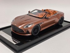 1/18 MotorHelix Model of the Aston Martin DB12 Volante  in Magneto Bronze