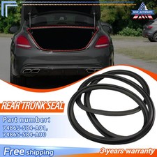 Rear Trunk Rubber Seal Strip Oe 74865-s84-a00 For Honda Accord 98-02 Rear Trunk Rubber Seal Strip Oe 74865-s84-a00 For Honda Accord 98-02