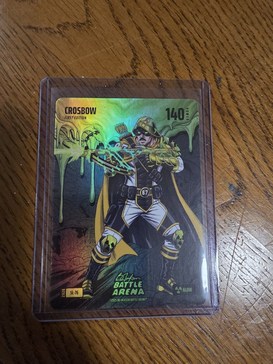2026 Bo Jackson Battle Arena Crossbow Slime Case Hit
