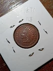 1871 Indian Head Cent