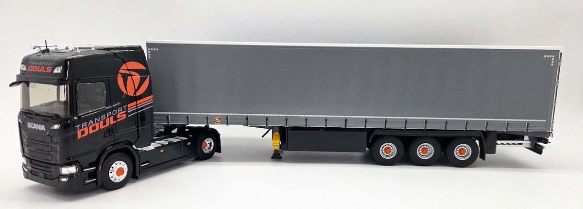 Voitures, camions et fourgons miniatures Eligor Scania