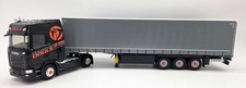 ELIGOR, SCANIA 500 S 4x2 avec remorque bâchée 3 Essieux - Transport DOULS, éc...