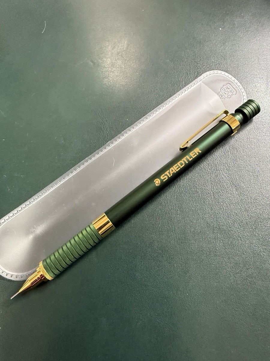 Staedtler 925 35 Limited Edition Mechanical Pencil Gold Hunter