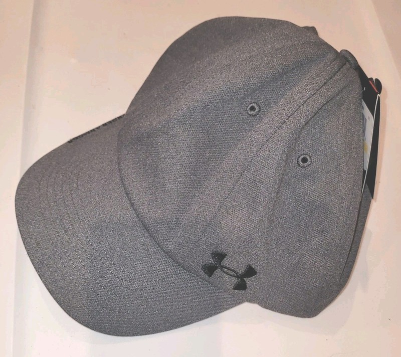 💥 Under Armour M/L Gray Iso-chill Ponytail Baseball Cap New Hat NWT Women's 