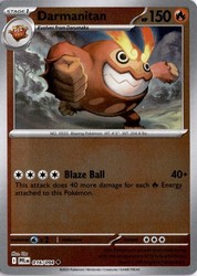 Darmanitan 016/094 Phantasmal Flames Reverse Holo