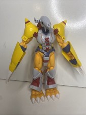 Anime Figure Digimon Adventure War Greymon Figure Model Black War 7