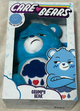 Care Bears Plush Bundle Wish, Cheer, Daydream, Love A Lot, Grumpy Bears NIB