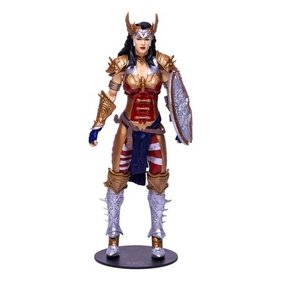 McFarlane Toys - DC Multiverse Actionfigur Wonder Woman Designed by Todd McFarla