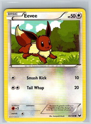 Eevee 84/108 Dark Explorers Regular NM | eBay