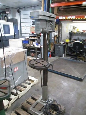 Packard Precision Model 919T, 3/4Hp Standing Drill Press M.T. 2