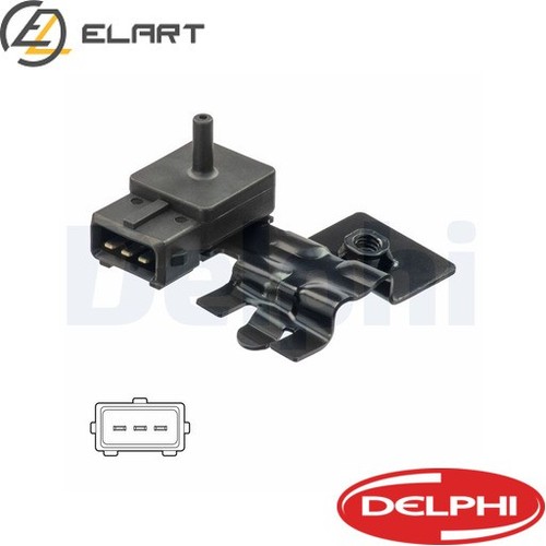 SENSOR INTAKE MANIFOLD PRESSURE PS10211 FOR VOLVO S60IV70II B5244S 2.4L 5cyl