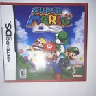 Nintendo Super Mario 64 DS Nintendo DS E Rated Action Platformer Manual Series