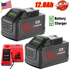 For Milwaukee For M18 Extended Capacity Battery 48-11-1880 Battery OR Charger