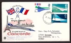GB Great Britain, 1969 Concorde set on fdc first day cover to Italy   -HT49