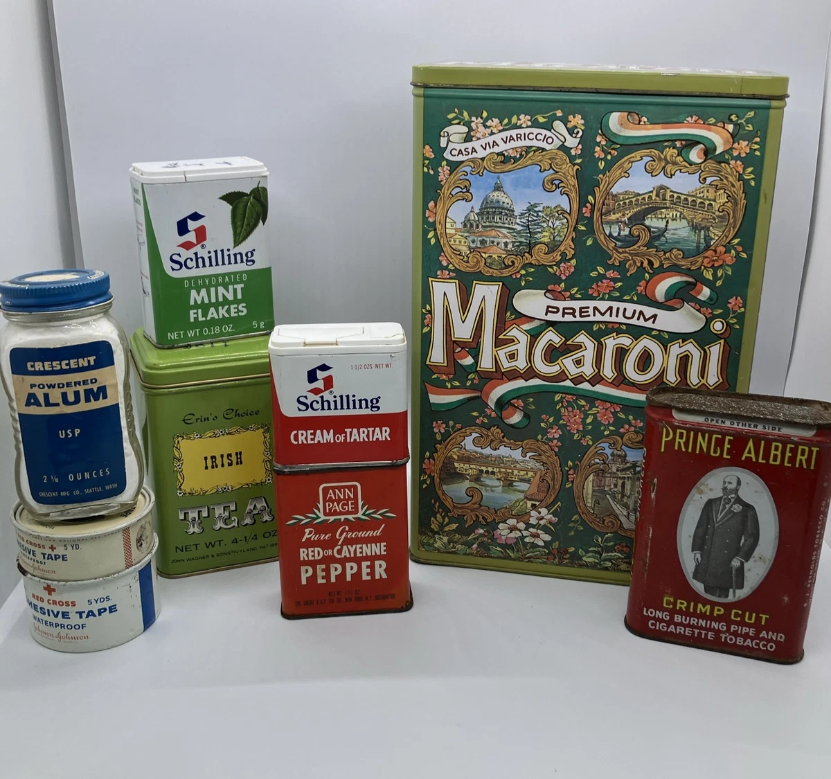 Schilling Spice In Collectible Advertising Tins for sale | eBay