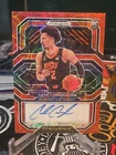 2021-22 Panini Prizm Draft Picks Cade Cunningham Red Choice RC Auto #'d 72/88