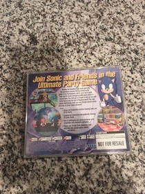 Sonic Shuffle (Sega Dreamcast, 2000) Not 4 Sale Stamp