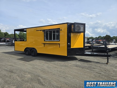 #ad 2026 Empire Cargo Trailer 8X22 10K Enclosed Concession Porch Trailer With $23995.00
