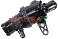 Metzger Autoteile 4006455 Thermostat KÜHlmittel, MIT GehÄUse FüR