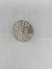 1986 RARE UNCIRCULATED SILVER EAGLE- AMAZING! 40 YEARS OLD!!1
